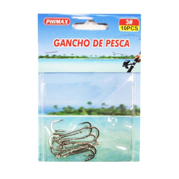 ΑΓΚΙΣΤΡΙΑ ΨΑΡΕΜΑΤΟΣ 3# 10PCS